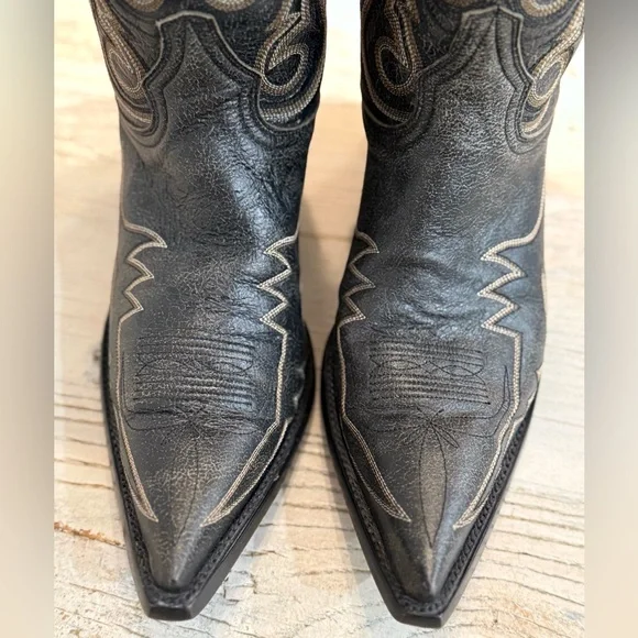 Old Gringo Men’s Cowboy Boots with Embroidered Design size 9 - Picture 5 of 13